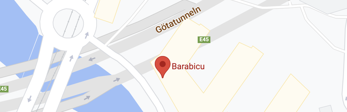 Barabicu på kartan